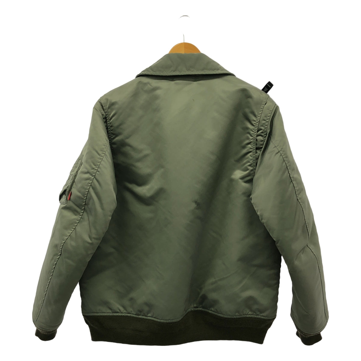 WTAPS / ダブルタップス | CWU JACKET NYLON TWILL ナイロン ツイル ジャケット | 2 | カーキ | メンズ