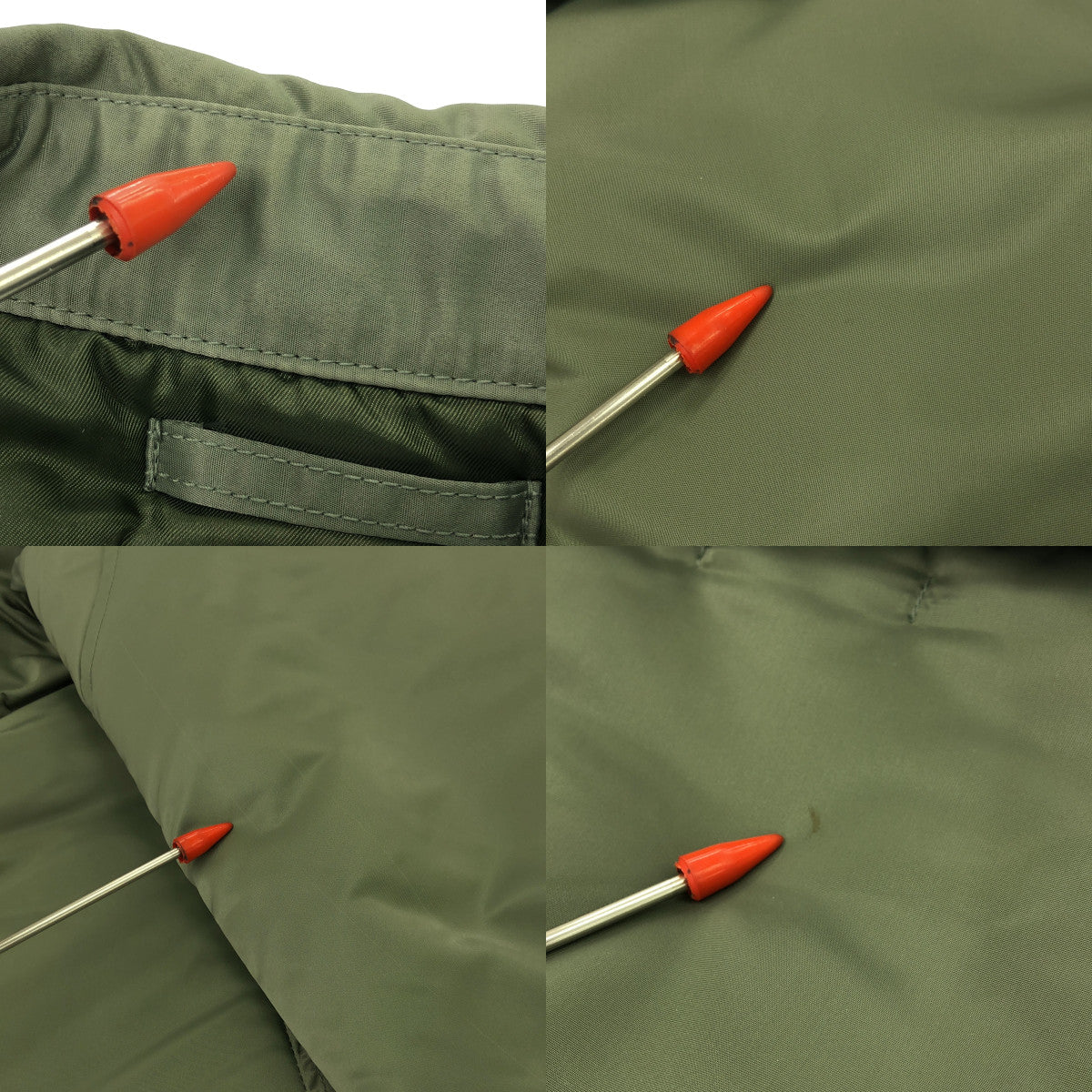 WTAPS / ダブルタップス | CWU JACKET NYLON TWILL ナイロン ツイル ジャケット | 2 | カーキ | メンズ