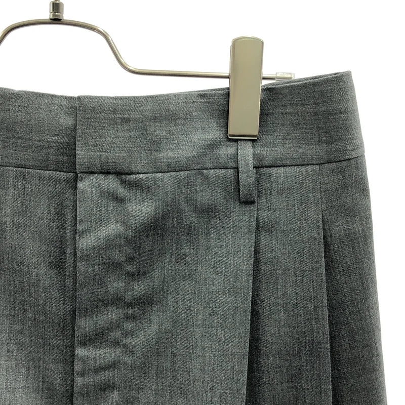 Deuxieme Classe / ドゥーズィエムクラス | 2025SS | Enchant / 2タック ワイド ショートパンツ ショーツ | 38 | レディース