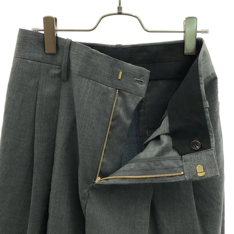 Deuxieme Classe / ドゥーズィエムクラス | 2025SS | Enchant / 2タック ワイド ショートパンツ ショーツ | 38 | レディース