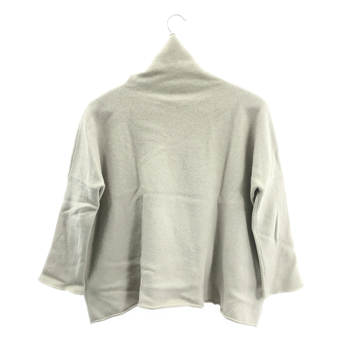 humoresque / 유머리스크 | oversize cashemere knit 오버사이즈 캐시미어 터틀넥 니트 | F | 라이트 그레이 | 여성