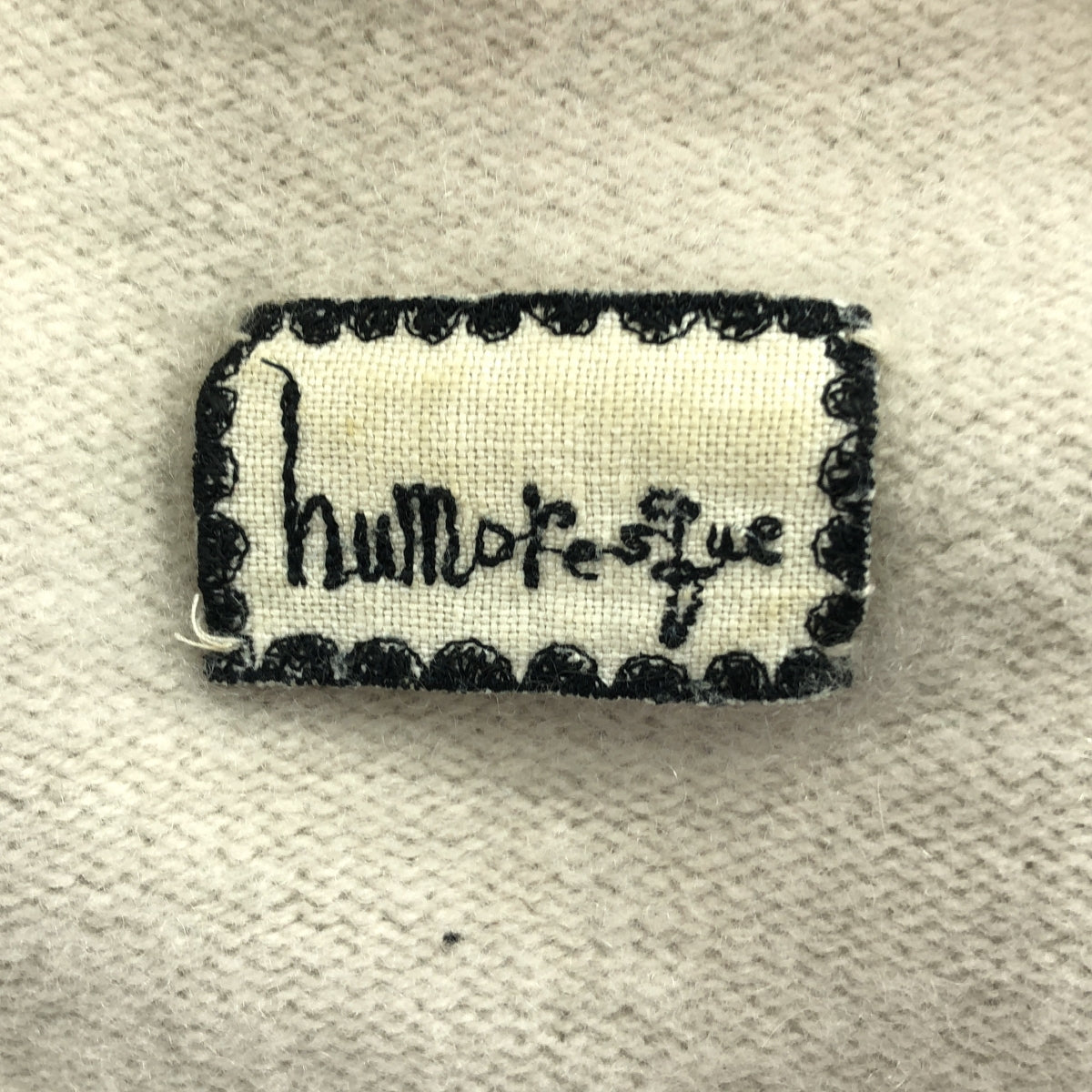 humoresque / 유머리스크 | oversize cashemere knit 오버사이즈 캐시미어 터틀넥 니트 | F | 라이트 그레이 | 여성