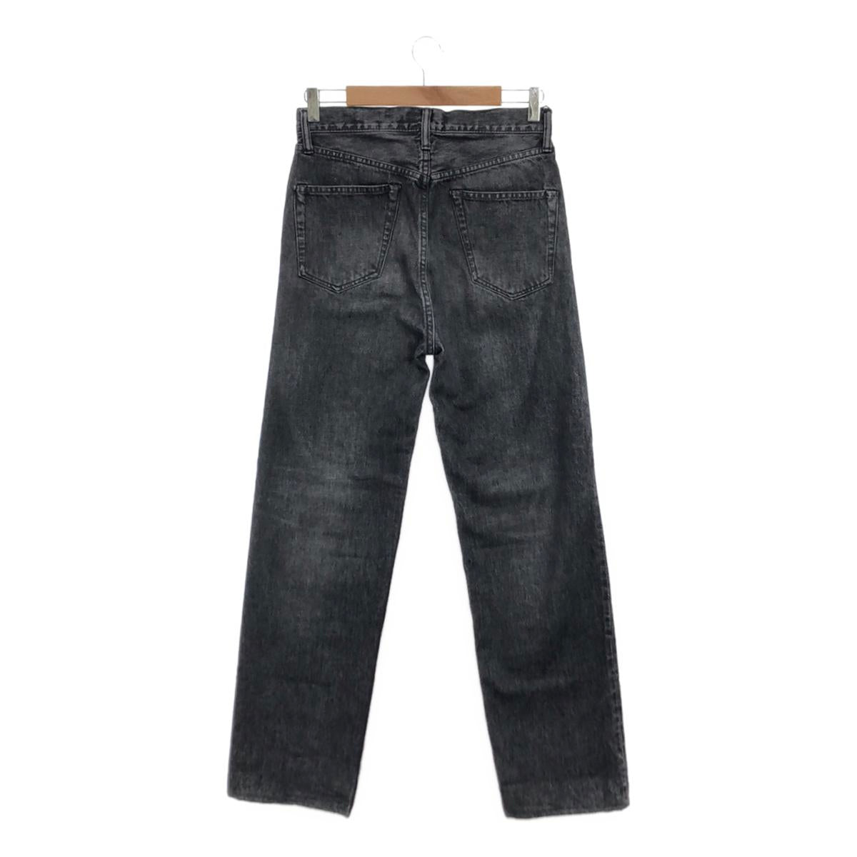 ARK / Ark | MADISON / A04-1 / Black GarmentWash Regular / Selvedge Black Denim Pants | 30 | Men's