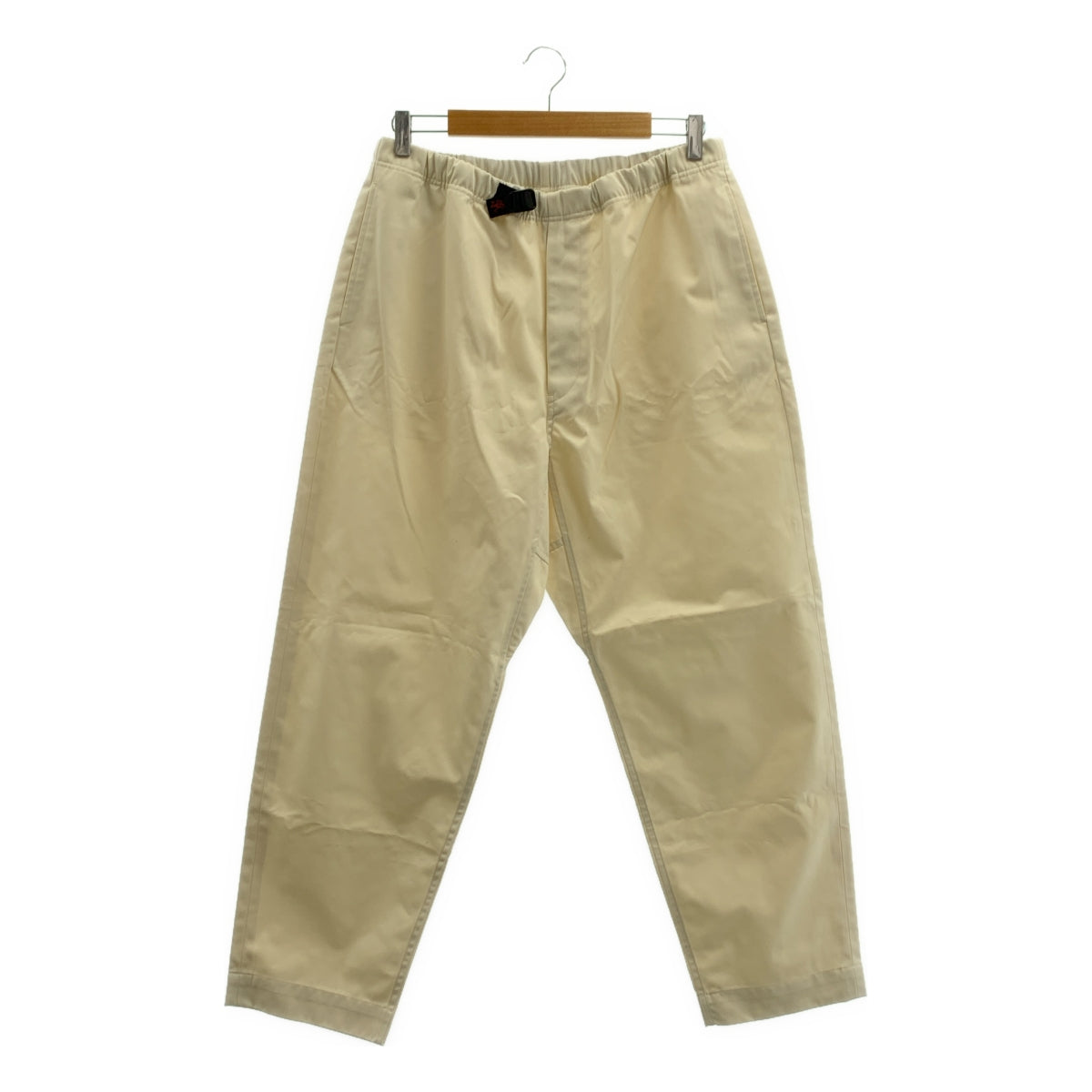 N.HOOLYWOOD / 엔 할리우드 | × GRAMICCI / 그라미치 벨티드 슬랙스 팬츠 | 40 | 남성