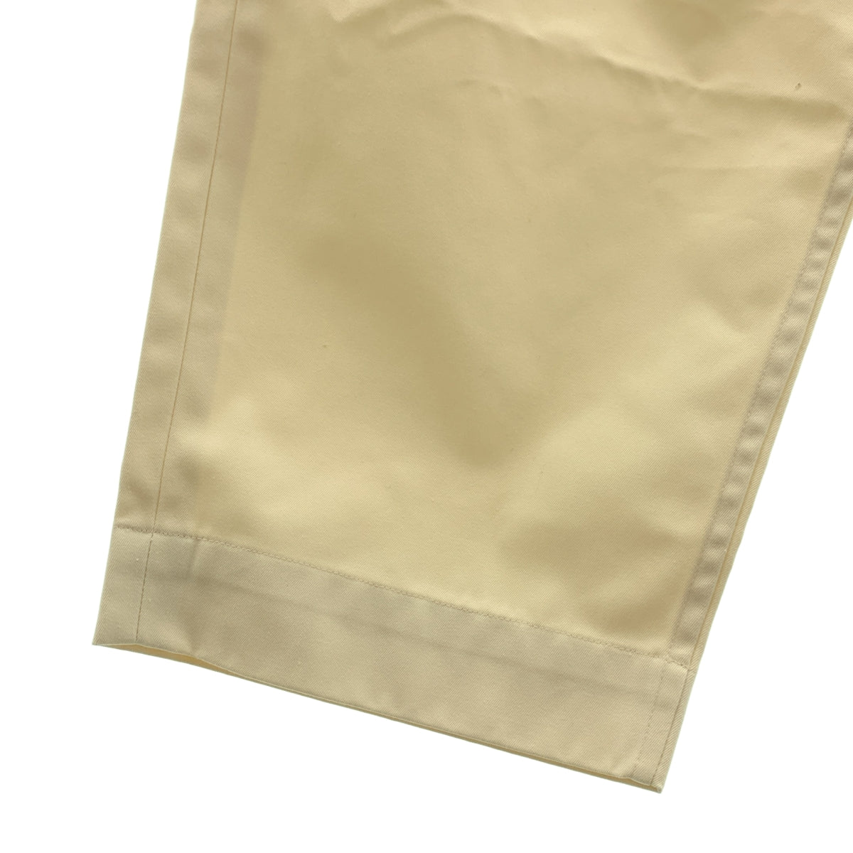 N.HOOLYWOOD / 엔 할리우드 | × GRAMICCI / 그라미치 벨티드 슬랙스 팬츠 | 40 | 남성