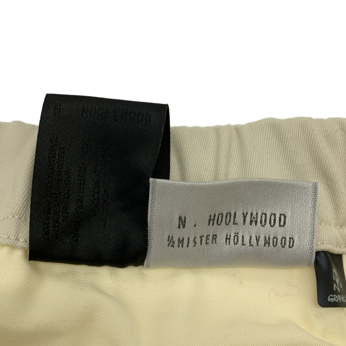 N.HOOLYWOOD / 엔 할리우드 | × GRAMICCI / 그라미치 벨티드 슬랙스 팬츠 | 40 | 남성