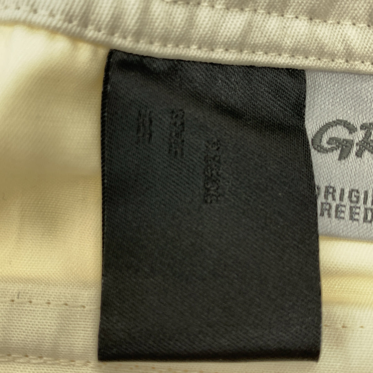 N.HOOLYWOOD / 엔 할리우드 | × GRAMICCI / 그라미치 벨티드 슬랙스 팬츠 | 40 | 남성