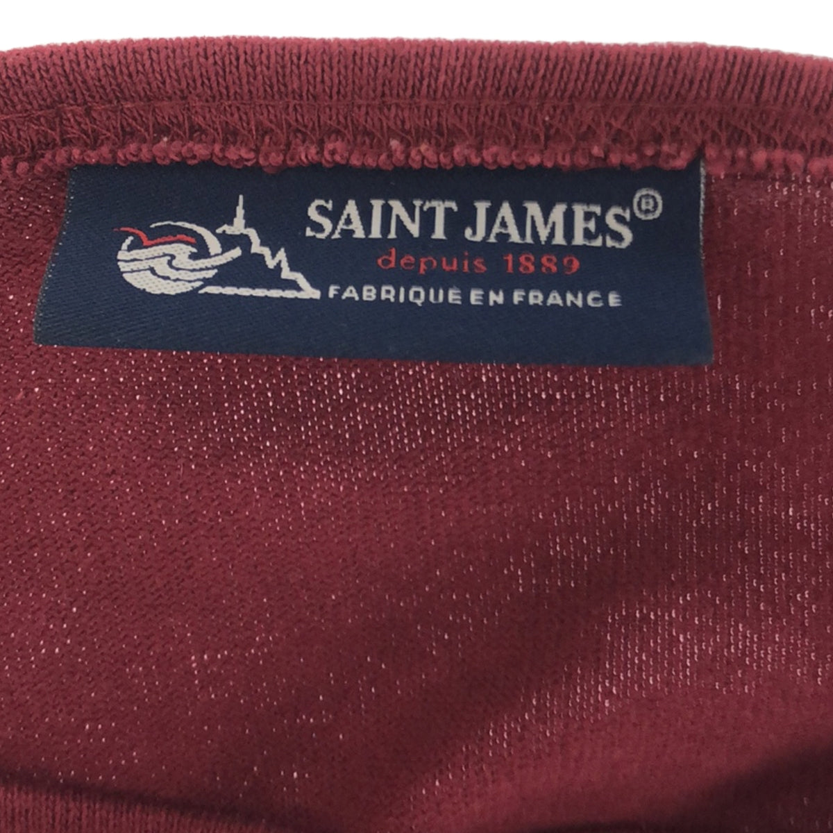 SAINT JAMES | OUESSANT SOLID Basque shirt | T4 | Men's