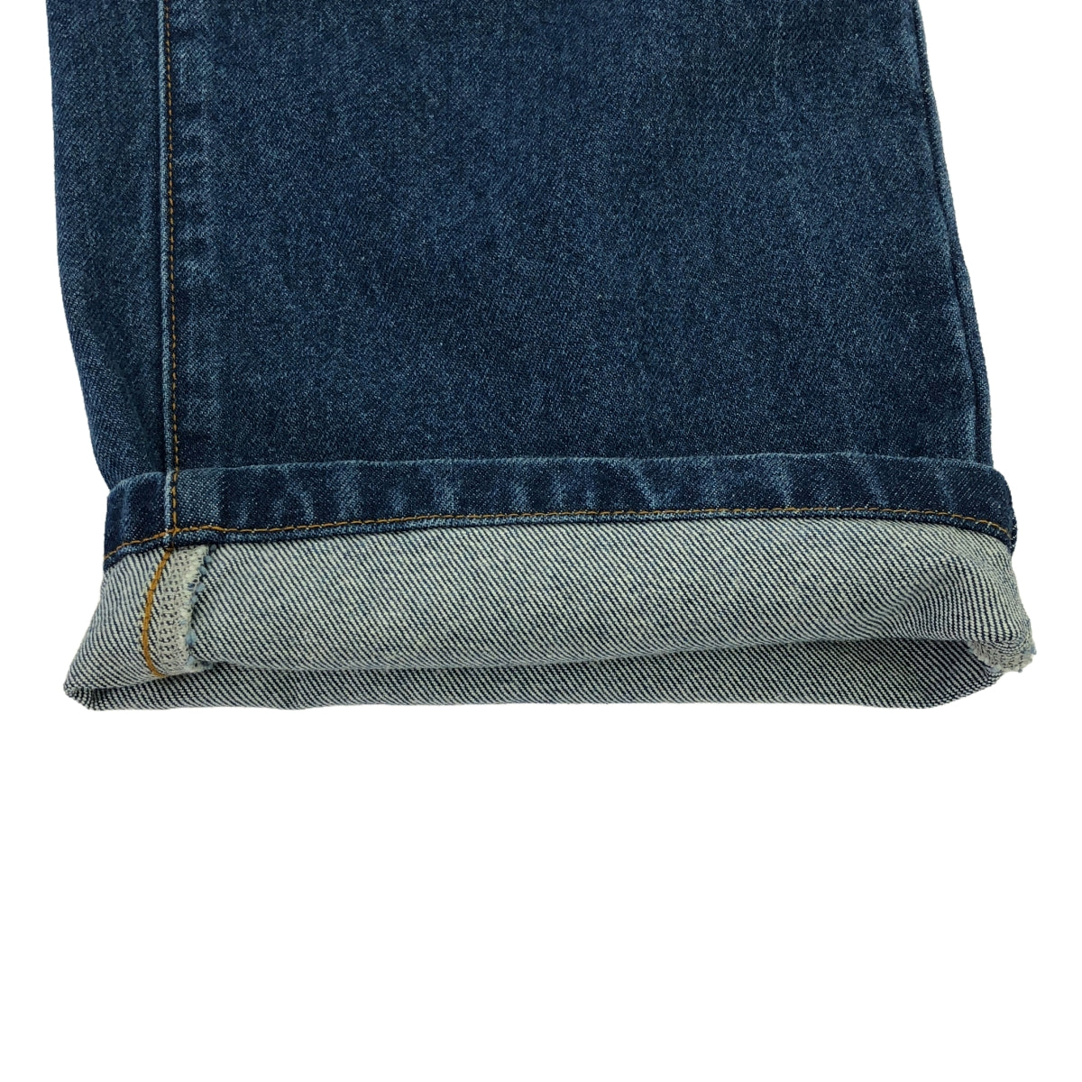 MEER. / 메어 | 2024AW | STRAIGHT SOFT WIDE DENIM 와이드 데님 팬츠 | M | 인디고 | 여성