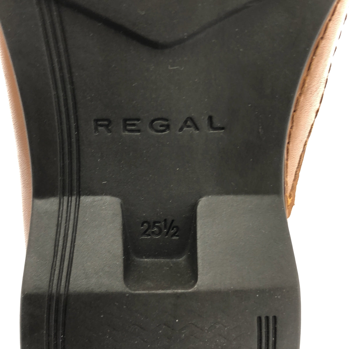 REGAL / 리갈 | 가죽 비트 로퍼 드레스 신발 가죽 신발 | 25 1/2 | 남성
