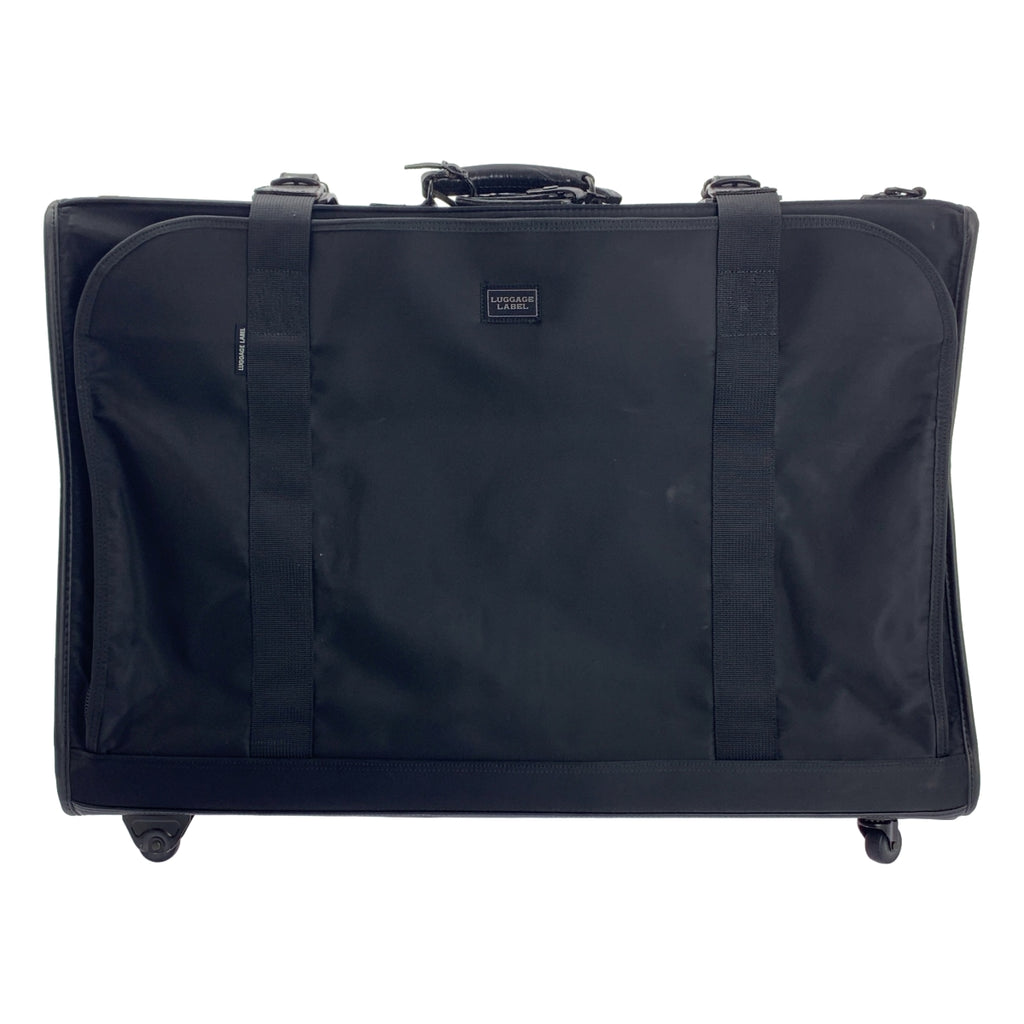 LUGGAGE LABEL / ラゲッジレーベル | 折り畳み スーツケース キャリーバッグ | ブラック