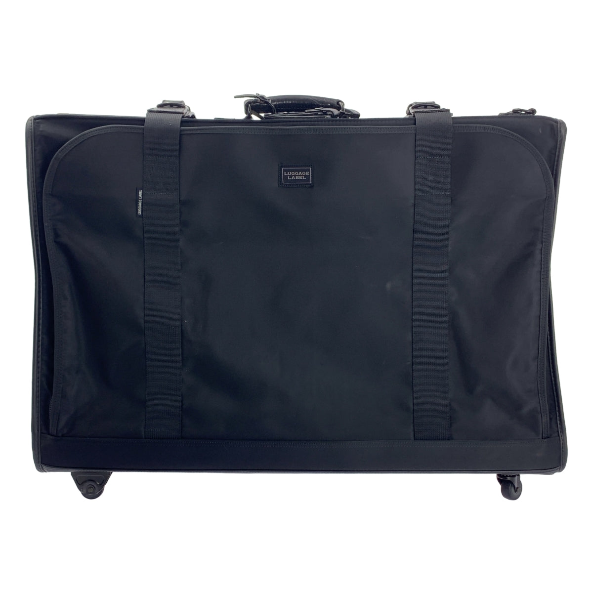 LUGGAGE LABEL / ラゲッジレーベル | 折り畳み スーツケース キャリーバッグ | ブラック
