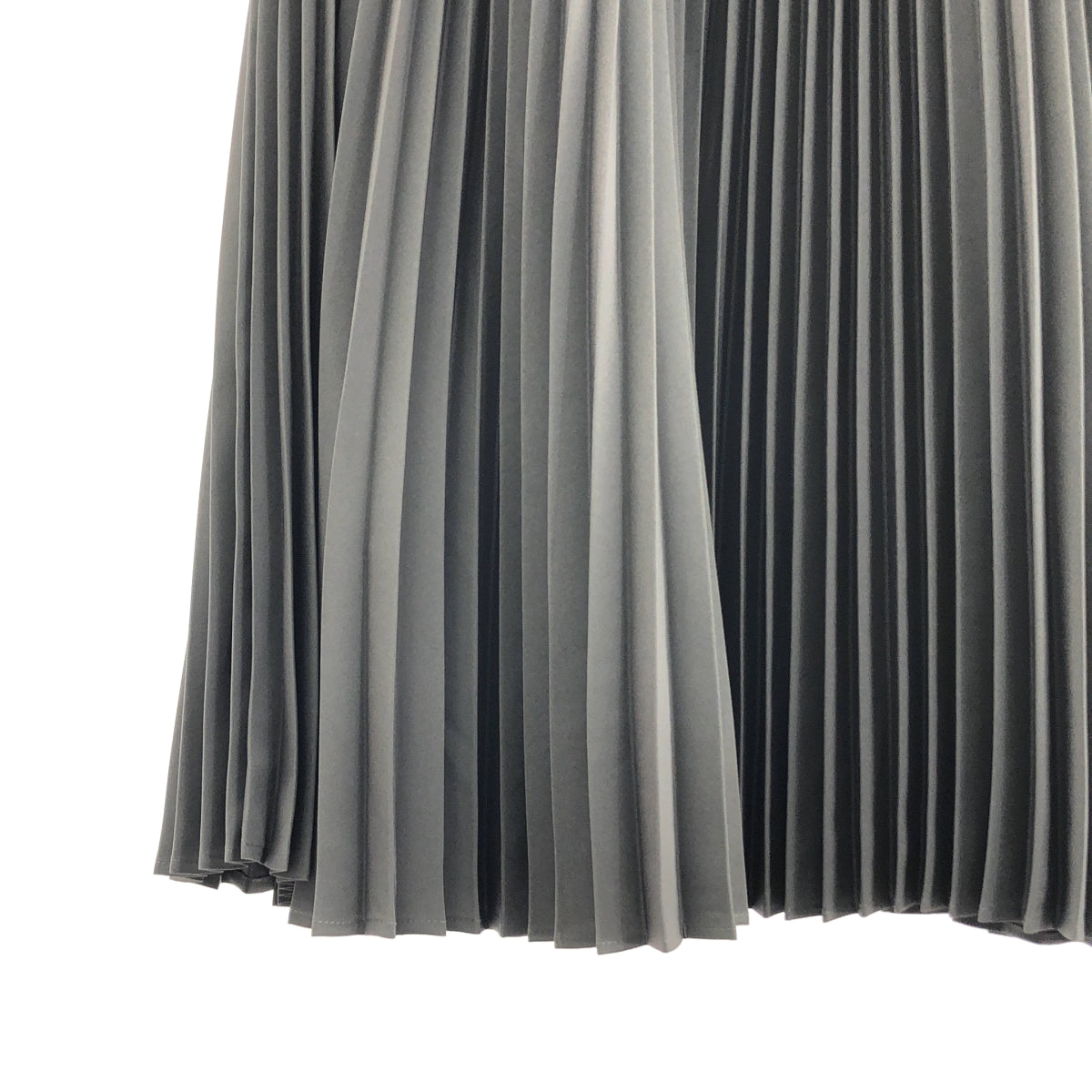 HYKE / 하이크 | PLEATED SKIRT 주름 롱 스커트 | 2 |