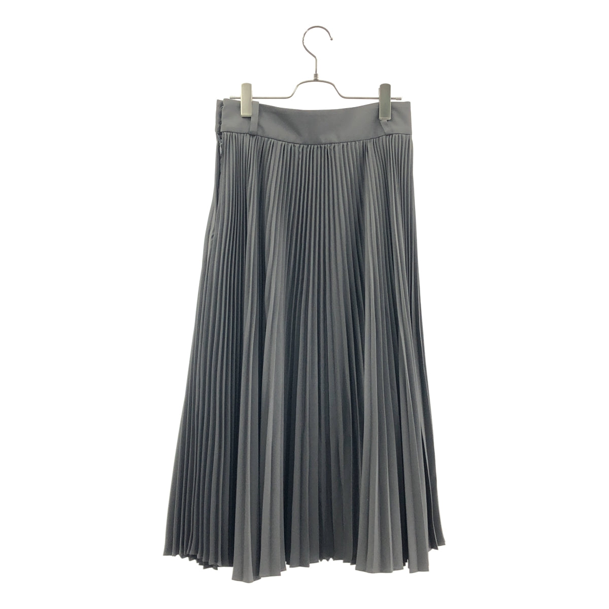 HYKE / 하이크 | PLEATED SKIRT 주름 롱 스커트 | 2 |