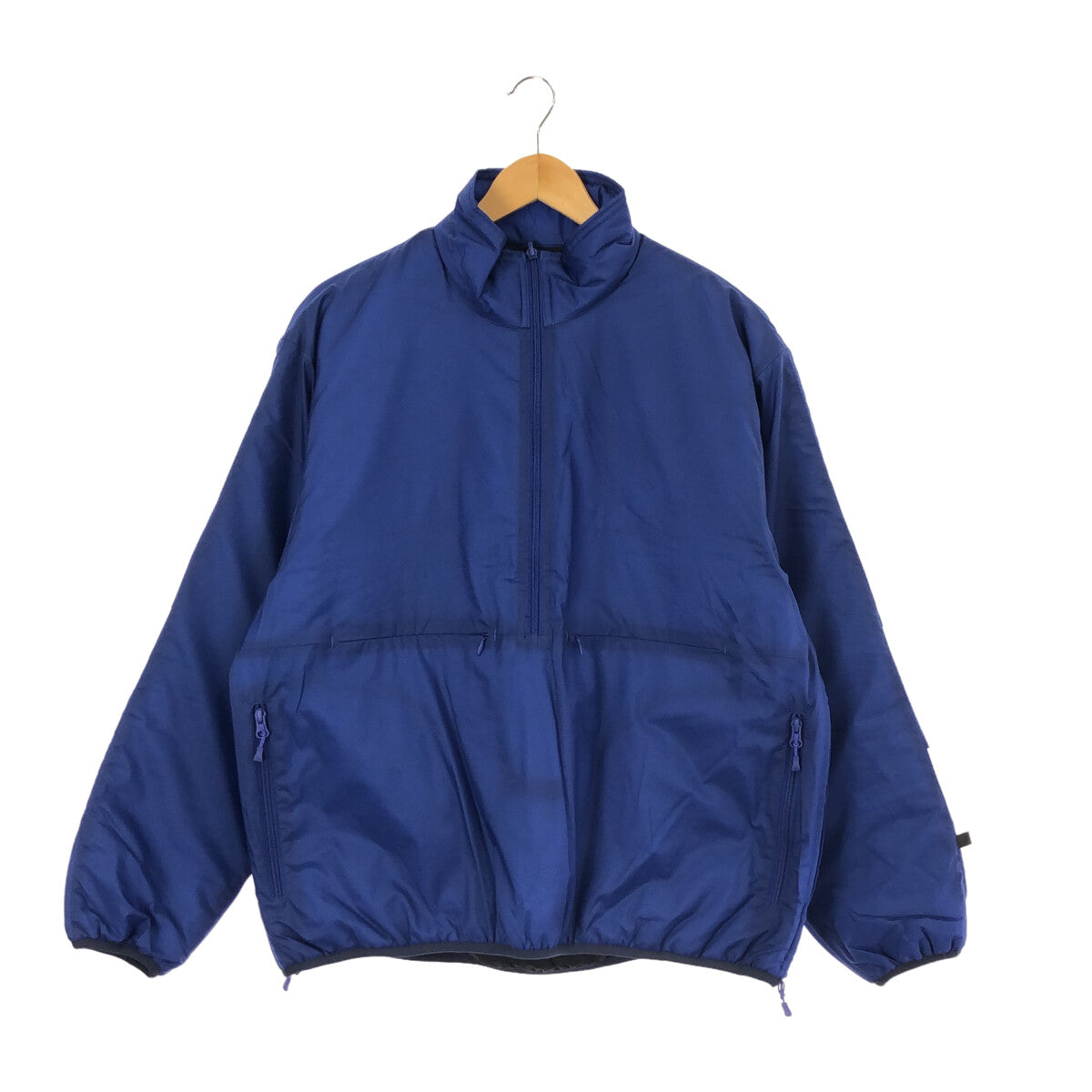 DAIWA PIER39 / ダイワピアサーティンナイン | TECH REVERSIBLE PULLOVER PUFF JACKET / BJ-22022W 中綿ジッププルオーバー | S | メンズ