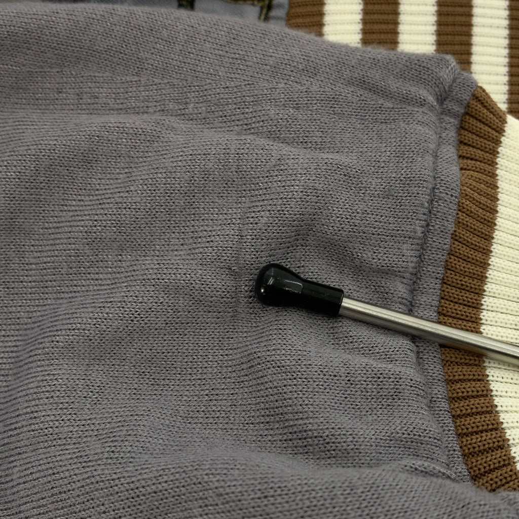 UNDER COVER / 언더커버 | 2017SS | PORTRAIT IN JAZZ / 실크 프린트 리버시블 재킷 | 1 |