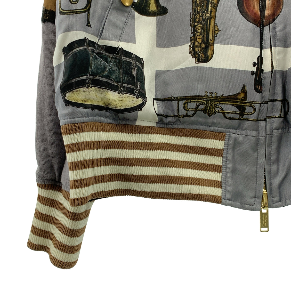 UNDER COVER / 언더커버 | 2017SS | PORTRAIT IN JAZZ / 실크 프린트 리버시블 재킷 | 1 |