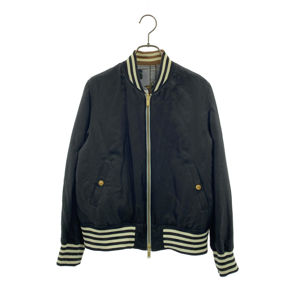 UNDER COVER / 언더커버 | 2017SS | PORTRAIT IN JAZZ / 실크 프린트 리버시블 재킷 | 1 |