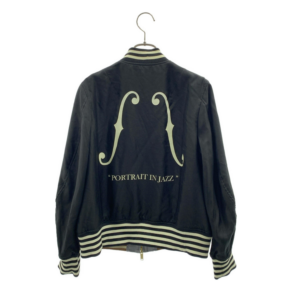 UNDER COVER / 언더커버 | 2017SS | PORTRAIT IN JAZZ / 실크 프린트 리버시블 재킷 | 1 |