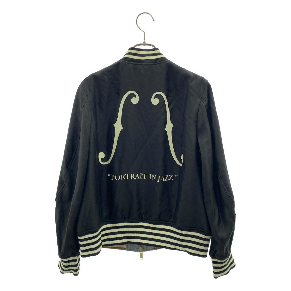 UNDER COVER / 언더커버 | 2017SS | PORTRAIT IN JAZZ / 실크 프린트 리버시블 재킷 | 1 |