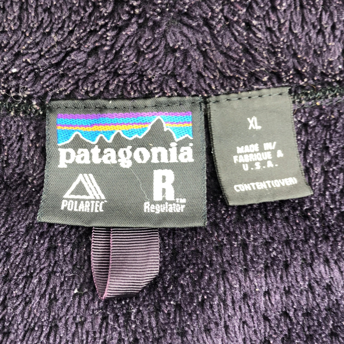 Patagonia / パタゴニア | USA製 R4 フリースベスト | XL | メンズ