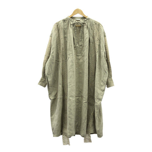 HOLIDAY / ホリデイ | HEAVY LINEN DRESS ワンピース | F | レディース