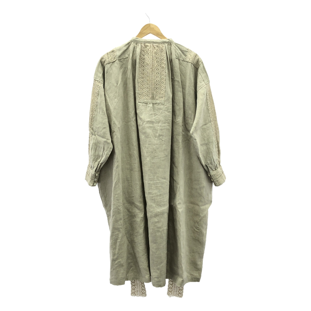 HOLIDAY / ホリデイ | HEAVY LINEN DRESS ワンピース | F | レディース