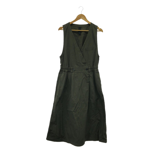 MHL. / MHL Margaret Howell | HIGH TWIST COTTON TWILL Sleeveless Dress | 2 | Women's
