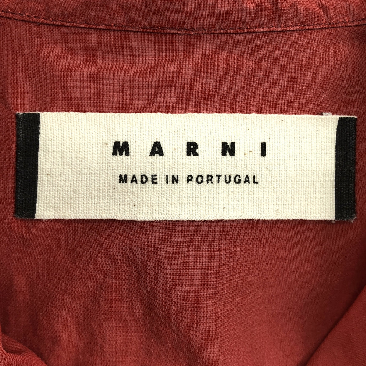 MARNI | 棉質立領套頭衫 | 40 | 紅色 | 女款