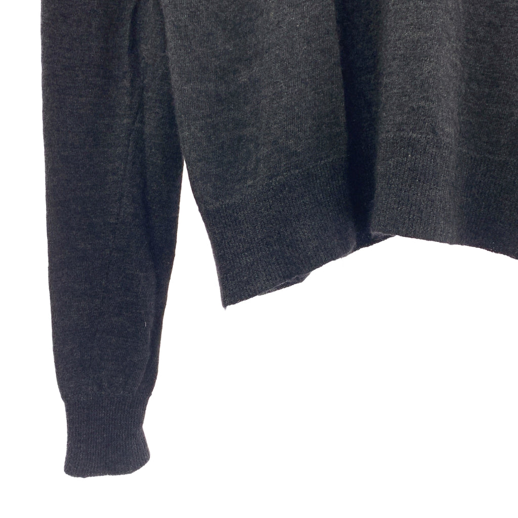 Martin Margiela | 2004 秋冬系列 | Kokonoe / 羊絨絲質V領毛衣 | S碼 | 女款