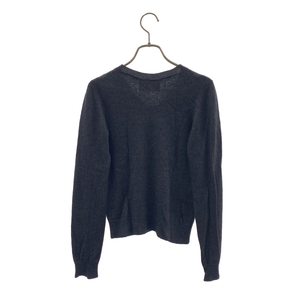 Martin Margiela | 2004 秋冬系列 | Kokonoe / 羊絨絲質V領毛衣 | S碼 | 女款