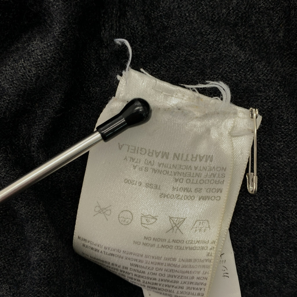 Martin Margiela | 2004 秋冬系列 | Kokonoe / 羊絨絲質V領毛衣 | S碼 | 女款