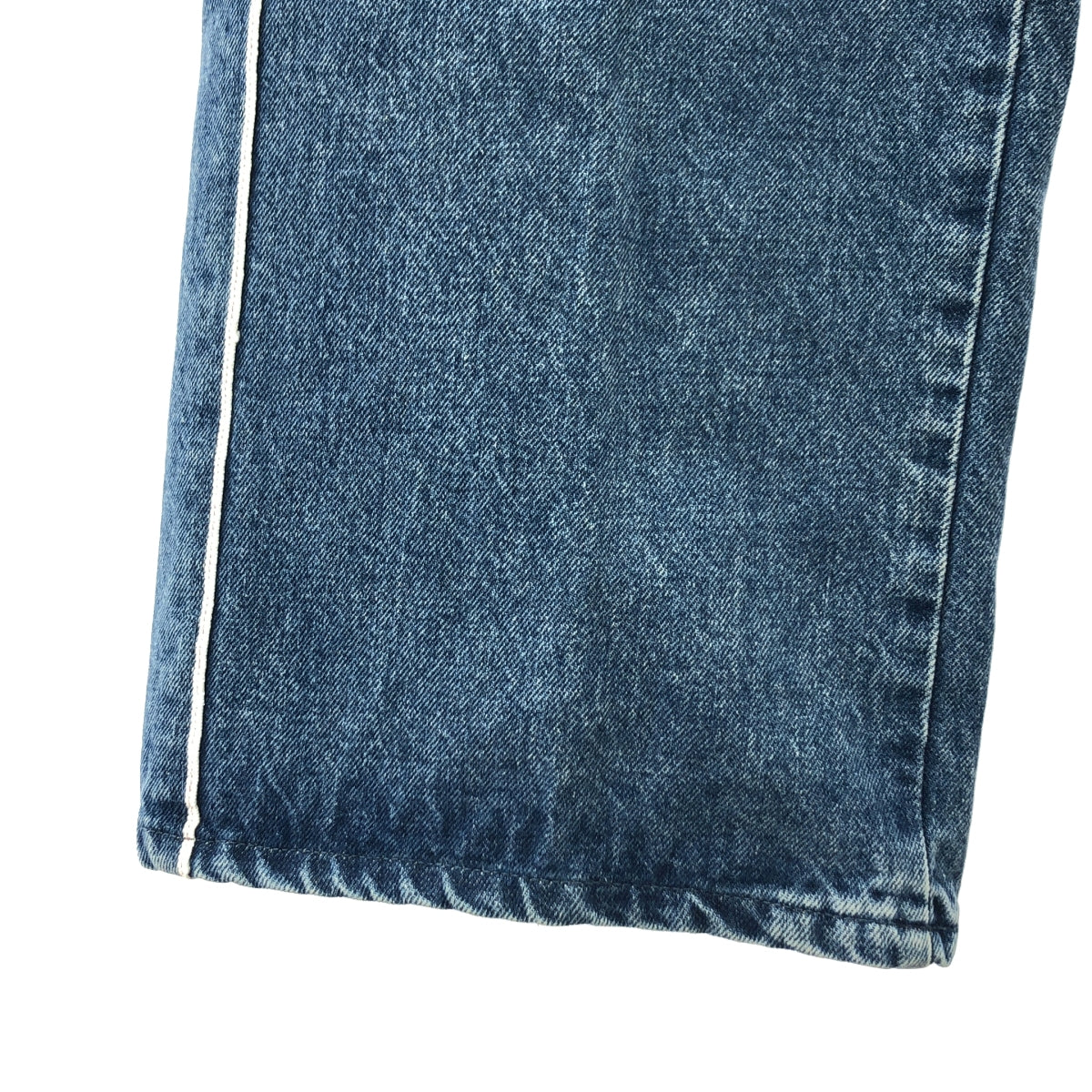 TANAKA / 타나카 | THE SELVEDGE JEAN TROUSERS 세르빗치 사이드라인 데님 팬츠 | 27 |