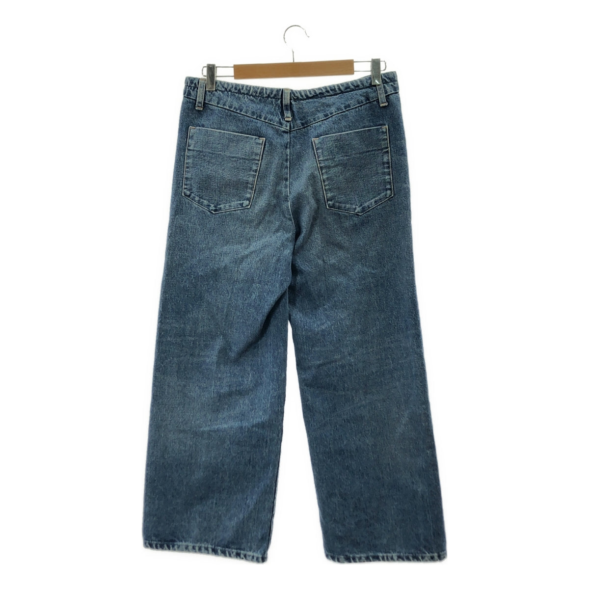 TANAKA / 타나카 | THE SELVEDGE JEAN TROUSERS 세르빗치 사이드라인 데님 팬츠 | 27 |