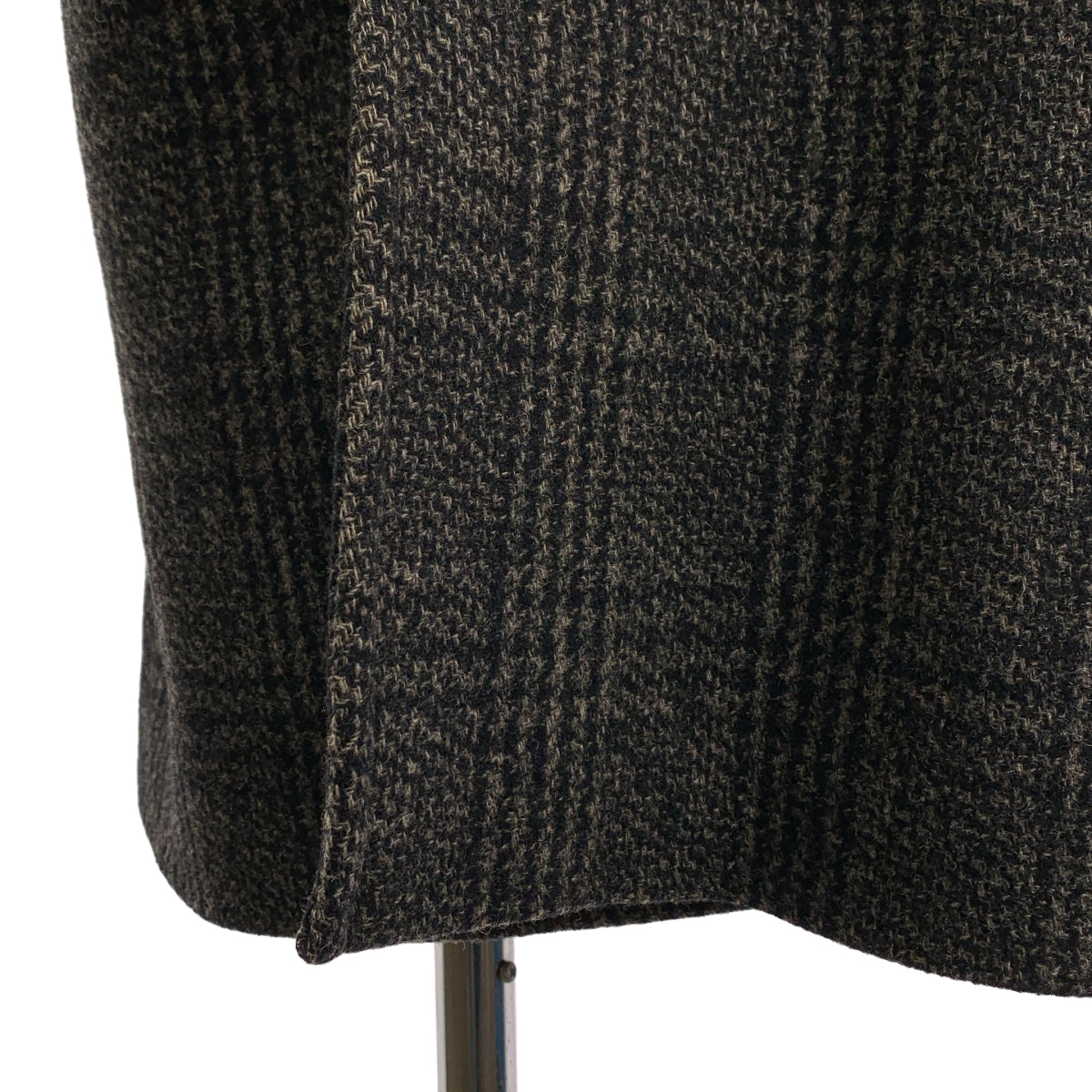 ALLSAINTS | LARA 格紋羊毛繫帶大衣 | M碼 | 女款