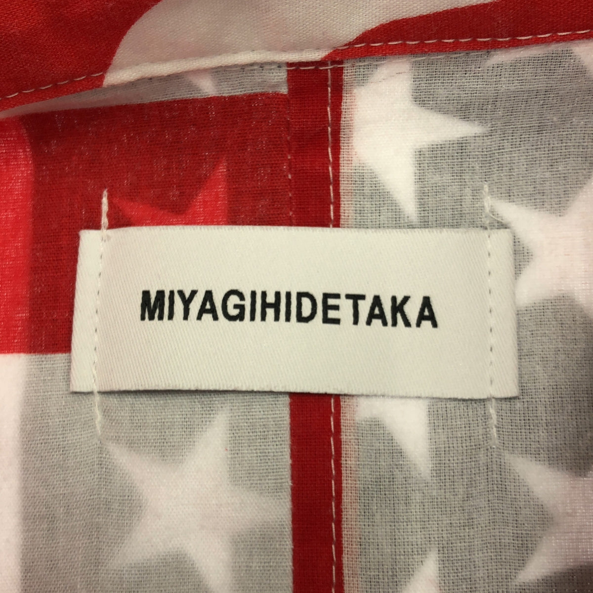 MIYAGIHIDETAKA / Miyagi Hidetaka | 2022SS | NATIVE SHORT SLEEVE SHIRT Native Shirt Stars and Stripes | 1 | Men's