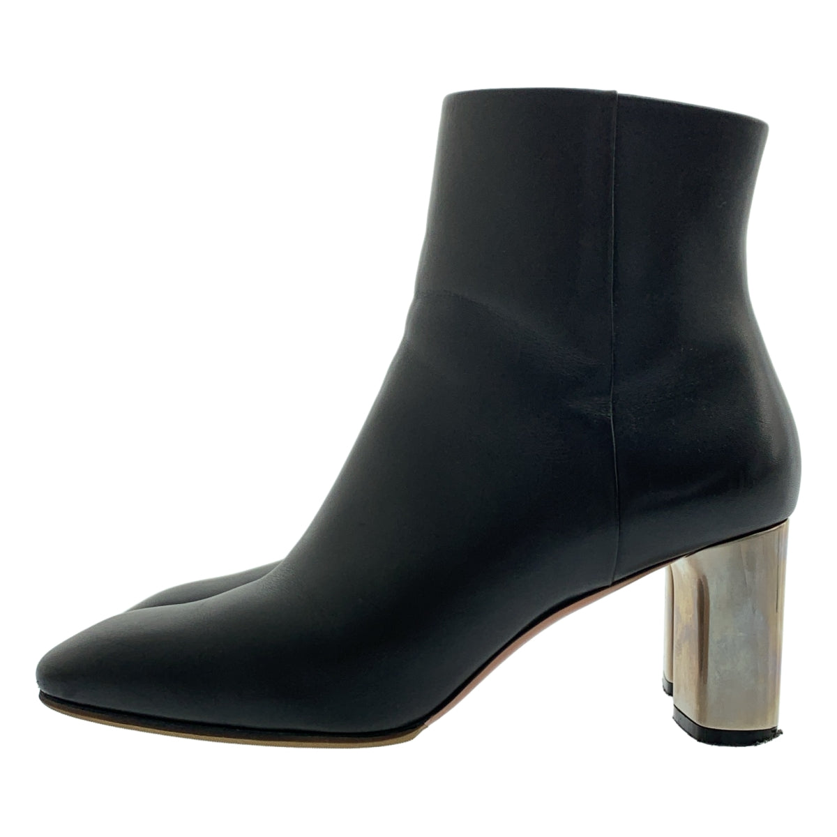 CELINE / 셀린느 | 피비기 BAMBAM 뱅뱅 가죽 힐 부츠 | 37 |