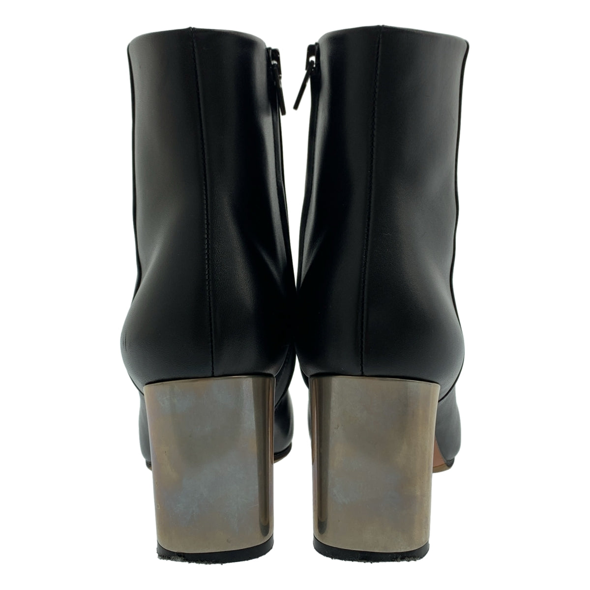 CELINE / 셀린느 | 피비기 BAMBAM 뱅뱅 가죽 힐 부츠 | 37 |