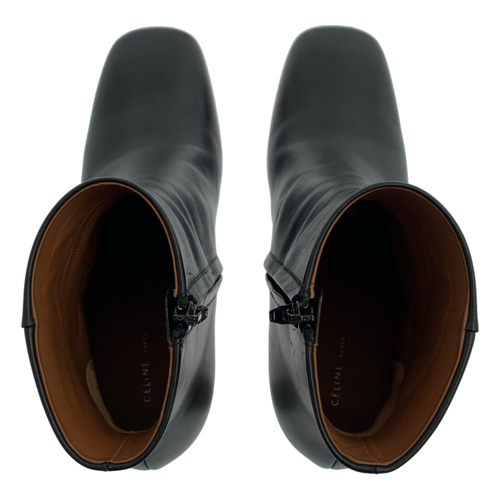 CELINE / 셀린느 | 피비기 BAMBAM 뱅뱅 가죽 힐 부츠 | 37 |