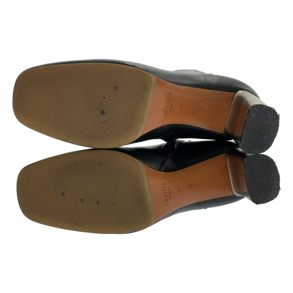 CELINE / 셀린느 | 피비기 BAMBAM 뱅뱅 가죽 힐 부츠 | 37 |