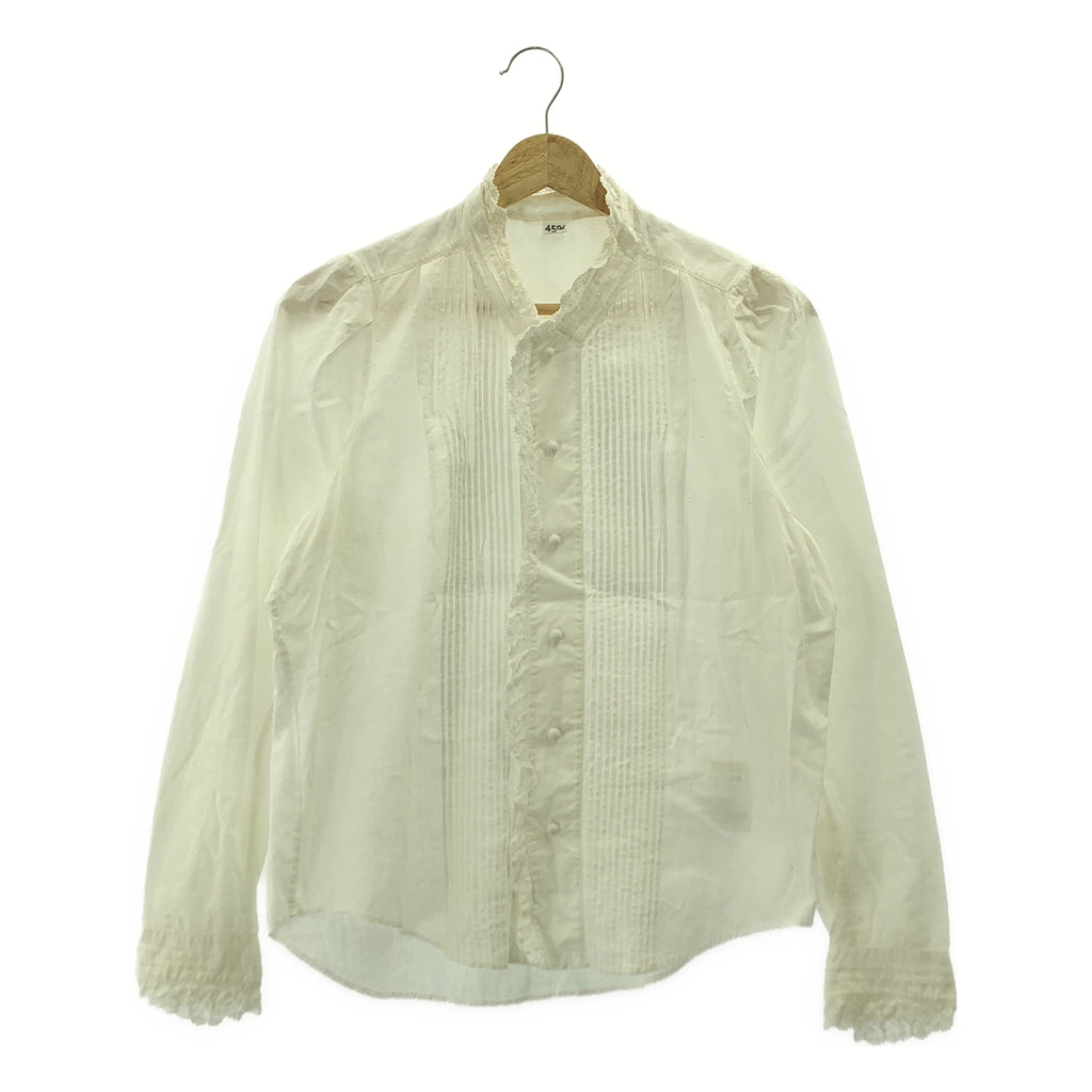 45r / 포티파이브아르 | 레이스 핀택 셔츠 | 2 | 여성