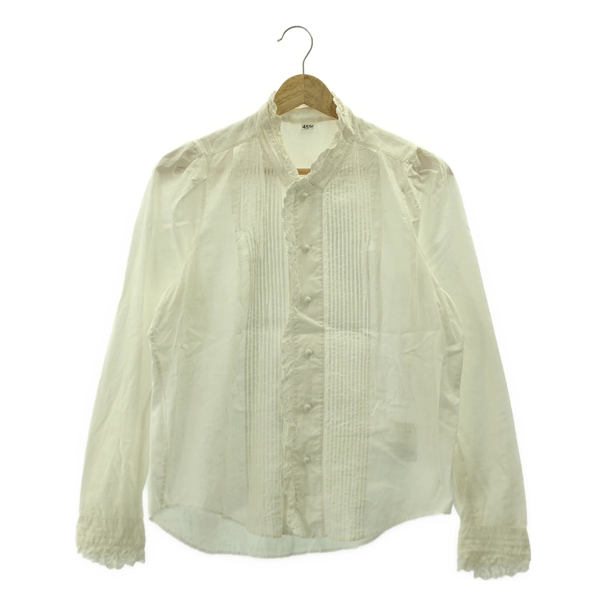 45r / 포티파이브아르 | 레이스 핀택 셔츠 | 2 | 여성