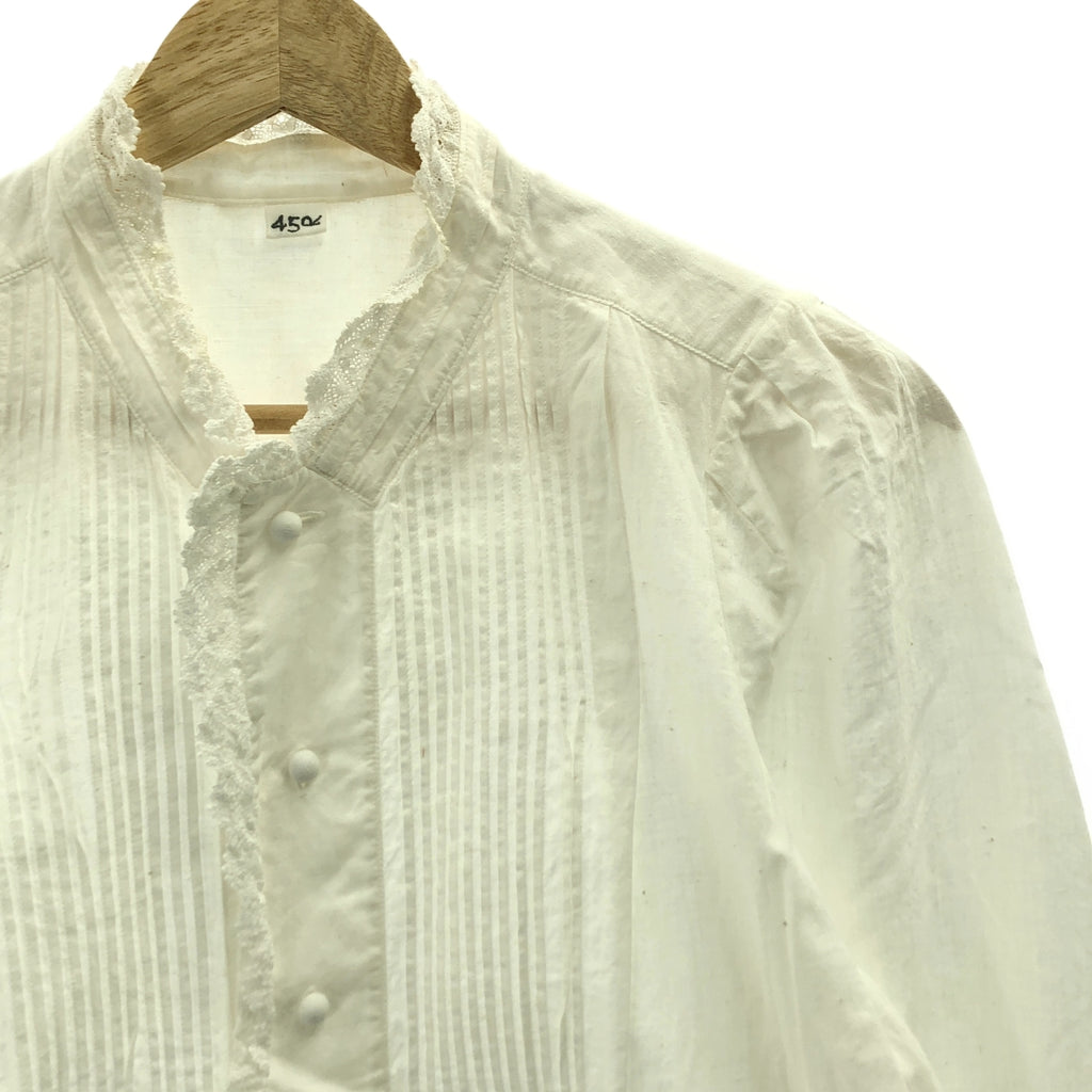 45r / 포티파이브아르 | 레이스 핀택 셔츠 | 2 | 여성