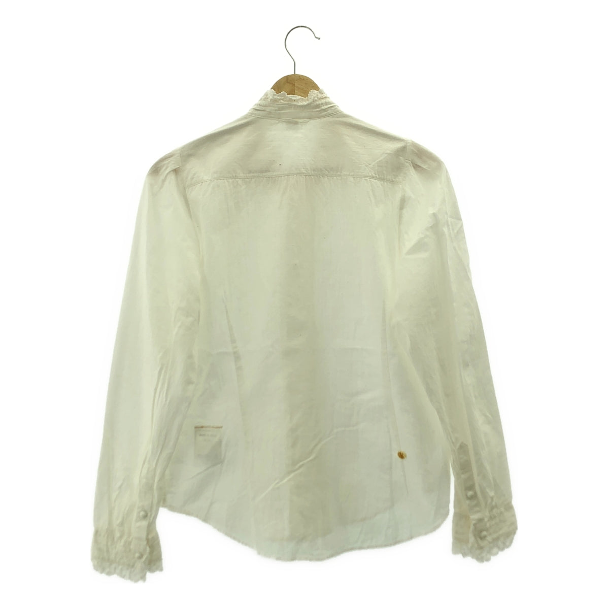 45r / 포티파이브아르 | 레이스 핀택 셔츠 | 2 | 여성