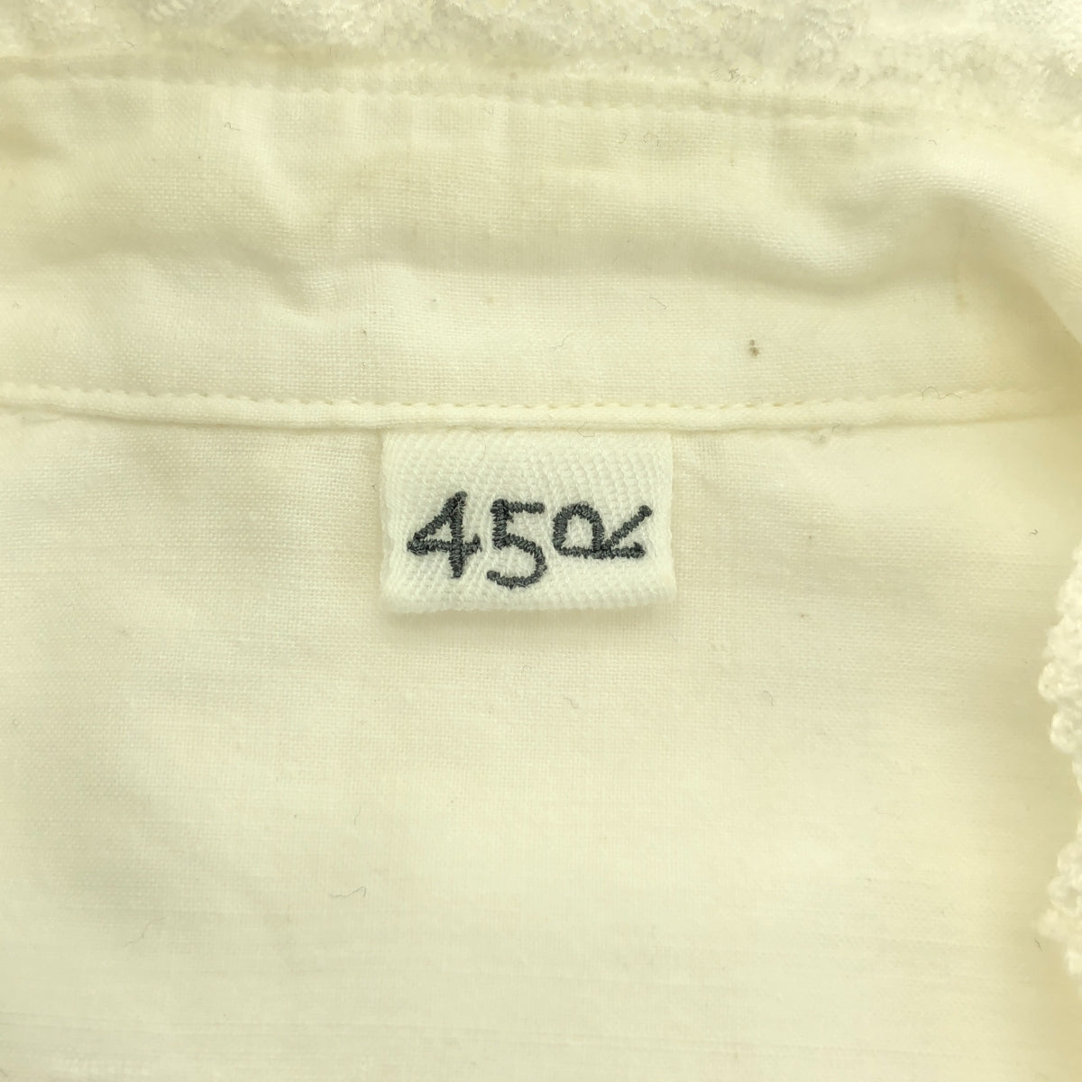 45r / 포티파이브아르 | 레이스 핀택 셔츠 | 2 | 여성