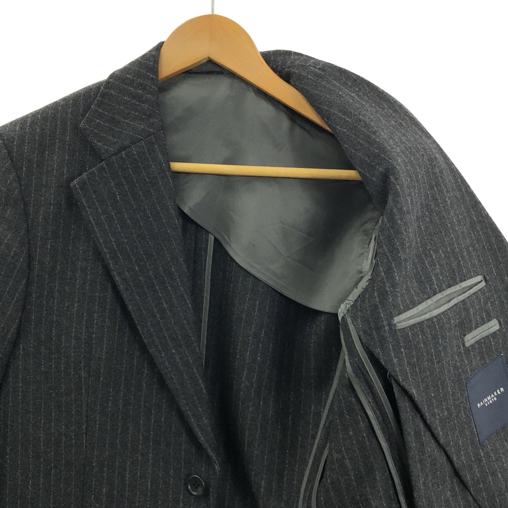 RAINMAKER / 레인 메이커 | 울 캐시미어 스트라이프 2B 테일러드 재킷 | 46 | 맨즈