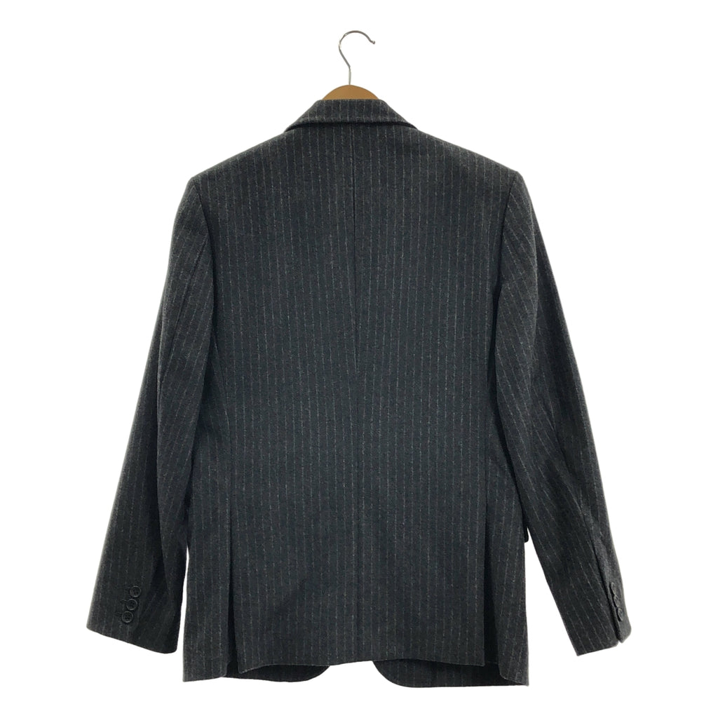 RAINMAKER / 레인 메이커 | 울 캐시미어 스트라이프 2B 테일러드 재킷 | 46 | 맨즈