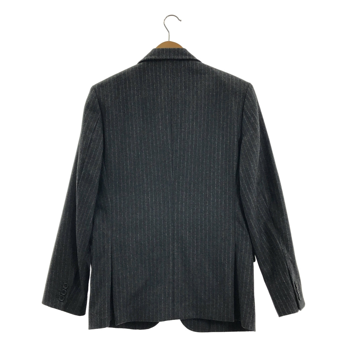 RAINMAKER / 레인 메이커 | 울 캐시미어 스트라이프 2B 테일러드 재킷 | 46 | 맨즈