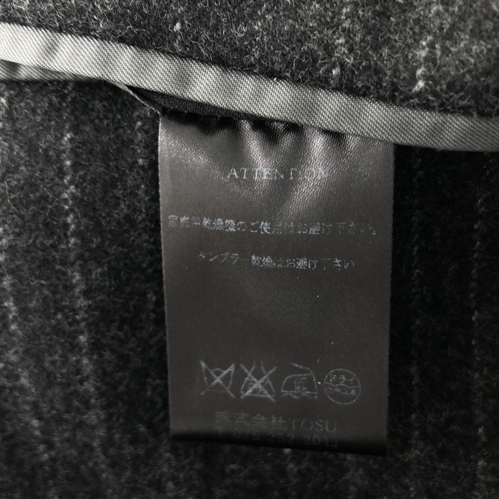 RAINMAKER / 레인 메이커 | 울 캐시미어 스트라이프 2B 테일러드 재킷 | 46 | 맨즈