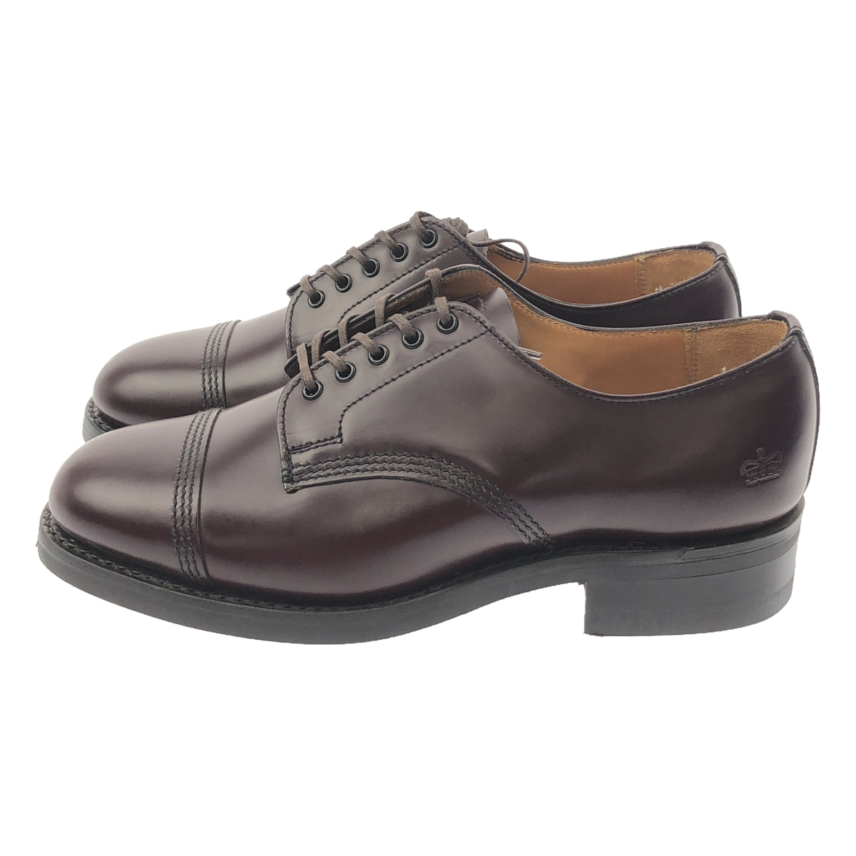 美品】 SANDERS / サンダース | FEMALE MILITARY DERBY SHOE / ミリタリーダービーシュー レザーシュ – KLD